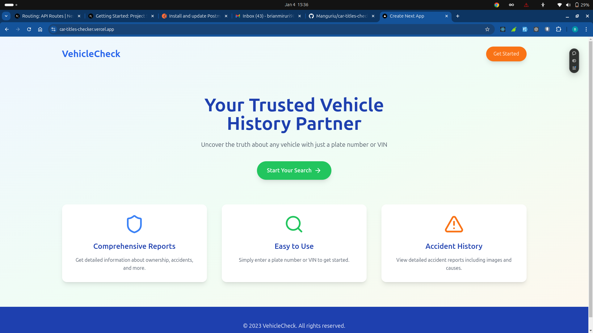 VehicleCheck