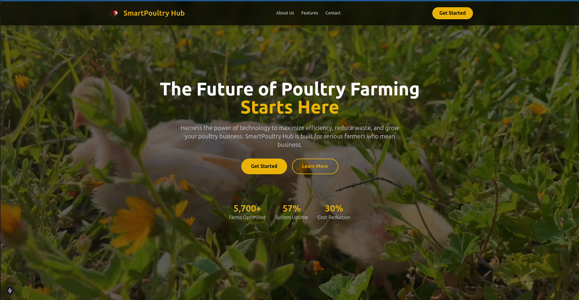 SmartPoultry Hub